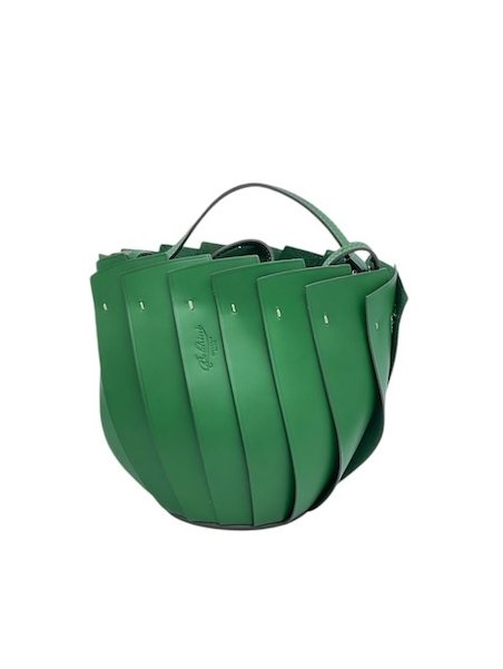 boldrini 07371 sac seau en lame de cuir boldrini Sacs à mains