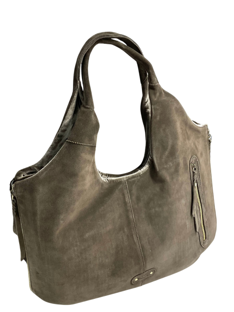 Mila Louise PHILAE V grand shopping sac-a-main-shopping-toile-ou-cuir