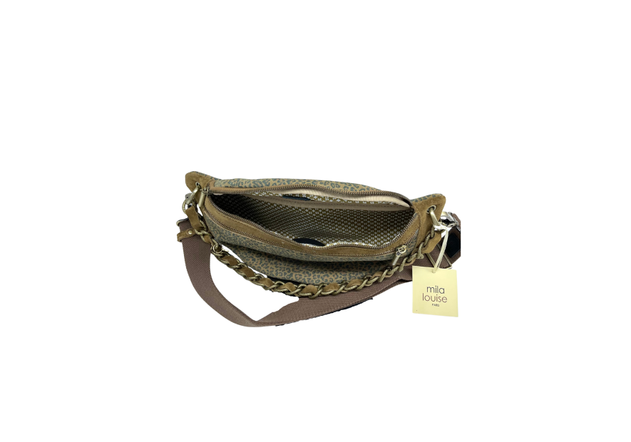 Mila Louise PETRA PA banane m Sacs à mains