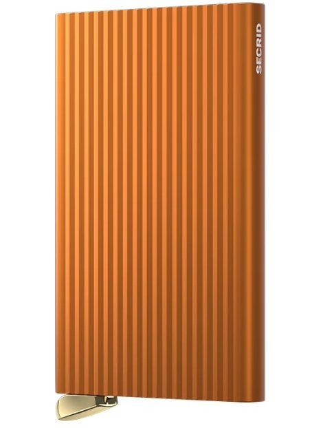 Secrid CFI porte cartes premium fluted secrid porte cartes