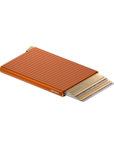 Secrid CFI porte cartes premium fluted secrid porte cartes