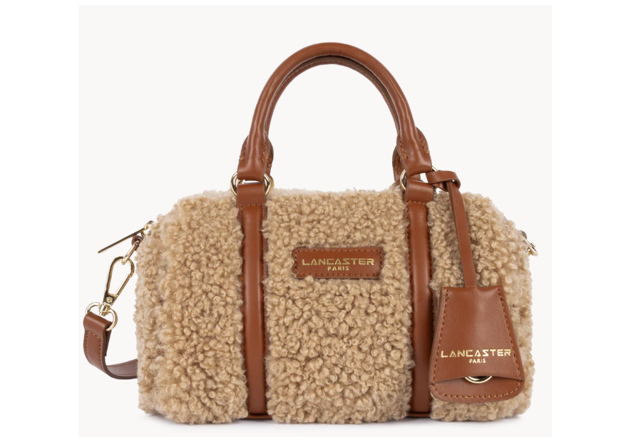 Lancaster 518-053 sac polochon mini lancaster moumoute Sacs à mains