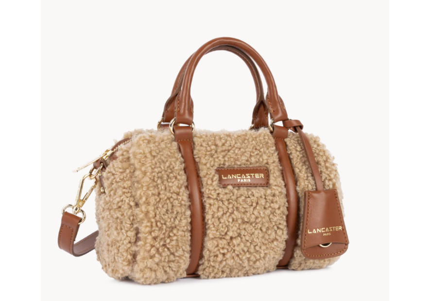 Lancaster 518-053 sac polochon mini lancaster moumoute Sacs à mains