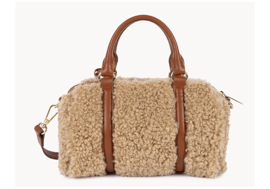 Lancaster 518-053 sac polochon mini lancaster moumoute Sacs à mains