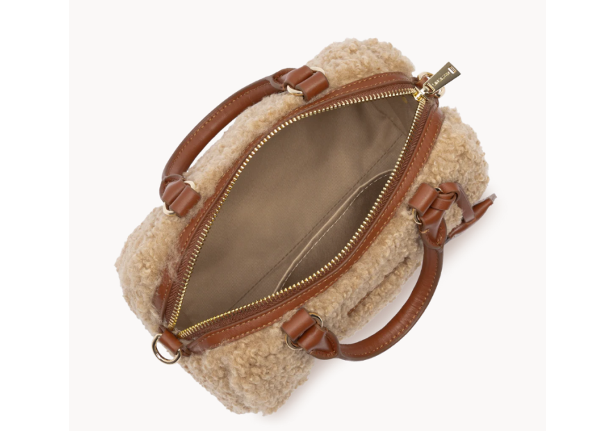 Lancaster 518-053 sac polochon mini lancaster moumoute Sacs à mains