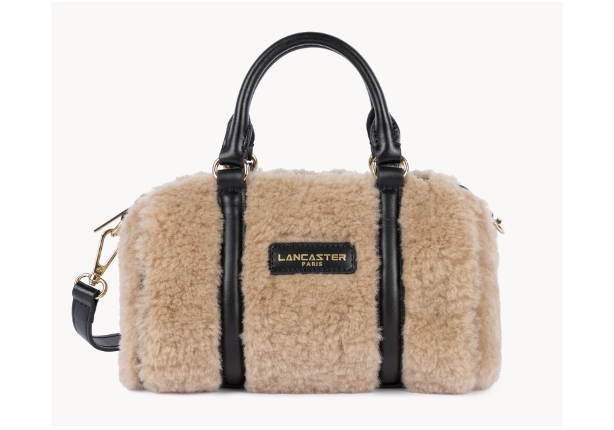 Lancaster 518-053 sac polochon mini lancaster moumoute Sacs à mains