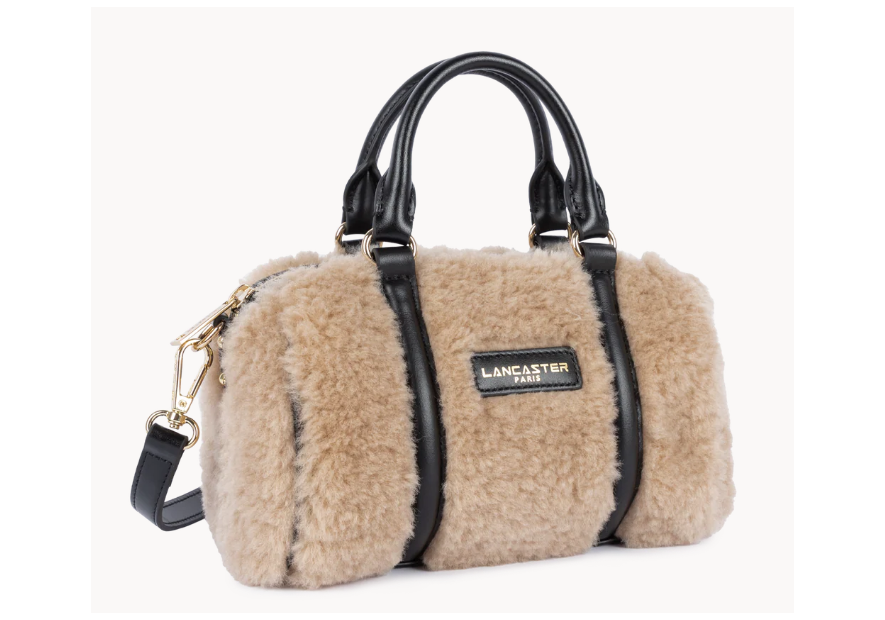Lancaster 518-053 sac polochon mini lancaster moumoute Sacs à mains