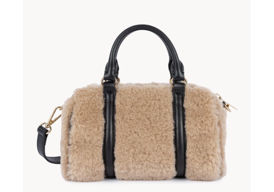 Lancaster 518-053 sac polochon mini lancaster moumoute Sacs à mains