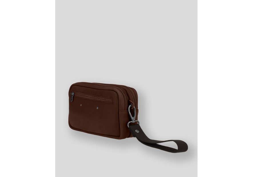 Les Ateliers Foures 9400 fourès-baroudeur-pochette double zip pochette