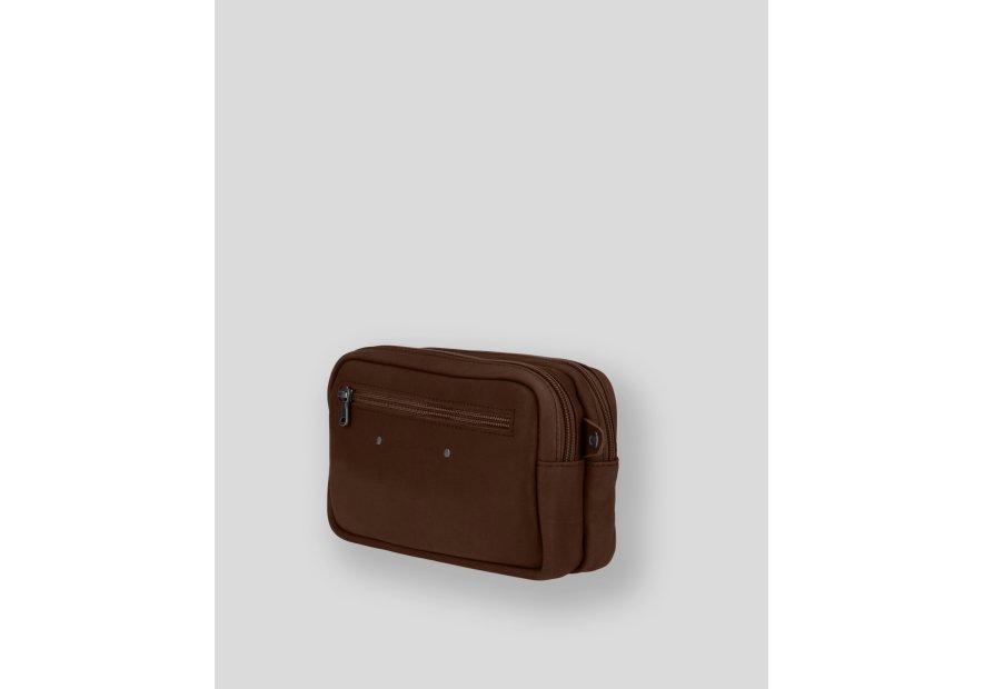 Les Ateliers Foures 9400 fourès-baroudeur-pochette double zip pochette