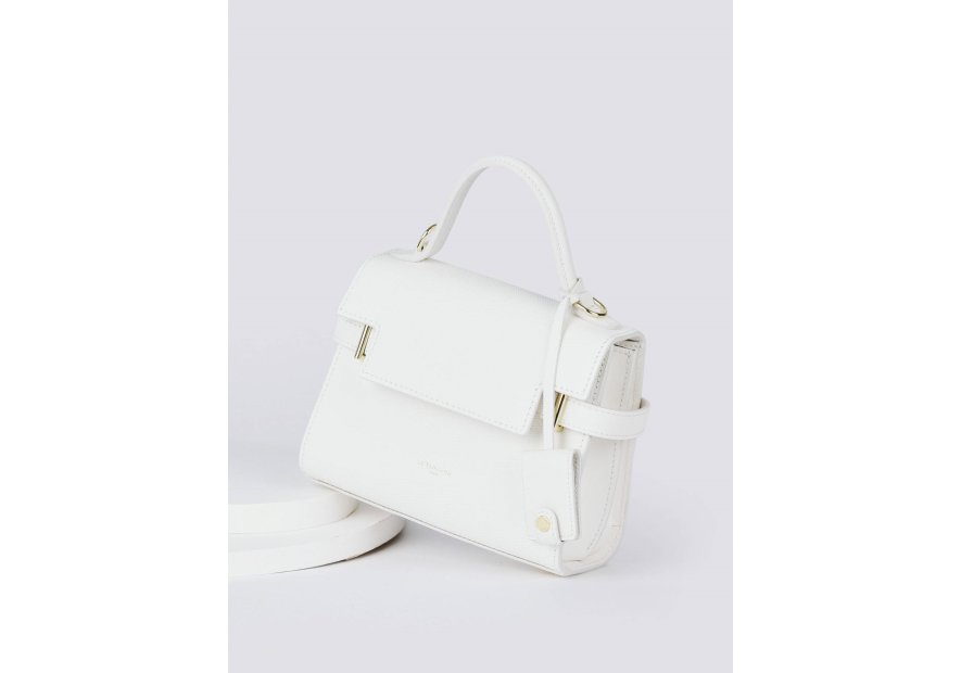 Le Tanneur TEMI1000 le tanneur emilie sac rabat porté travers Sacs à mains