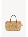 Gerard Darel 24GD RAPHIA/DUS06 sac cabas gérard darel 24h raphia sacs-a-mains