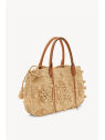 Gerard Darel 24GD RAPHIA/DUS06 sac cabas gérard darel 24h raphia sacs-a-mains
