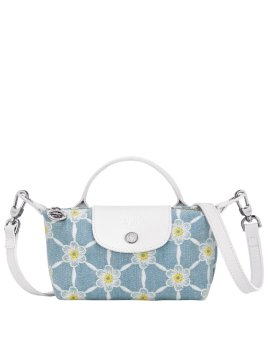 Longchamp 34205/HEW longchamp-le pliage marguerites-pochette Sacs à mains