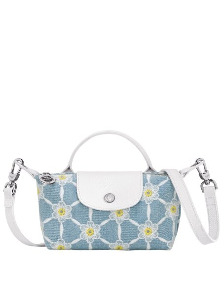Longchamp 34205/HEW longchamp-le pliage marguerites-pochette Sacs à mains