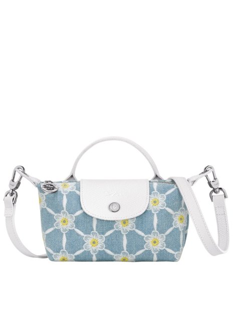 Longchamp 34205/HEW longchamp-le pliage marguerites-pochette sacs-a-mains