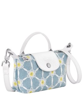 Longchamp 34205/HEW longchamp-le pliage marguerites-pochette Sacs à mains