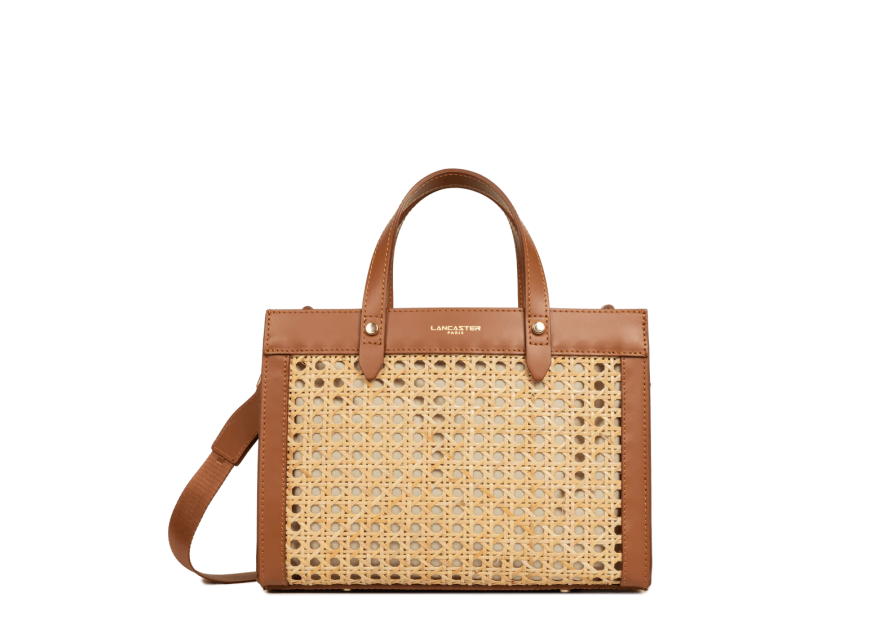 Lancaster 480-114 cabas s cannage rotin de lancaster shopping