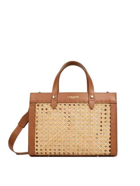 Lancaster 480-114 cabas s cannage rotin de lancaster shopping
