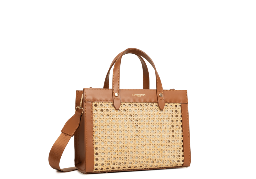 Lancaster 480-114 cabas s cannage rotin de lancaster shopping