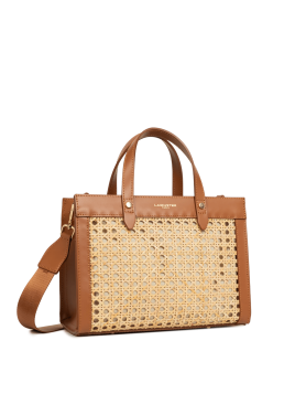 Lancaster 480-114 cabas s cannage rotin de lancaster shopping