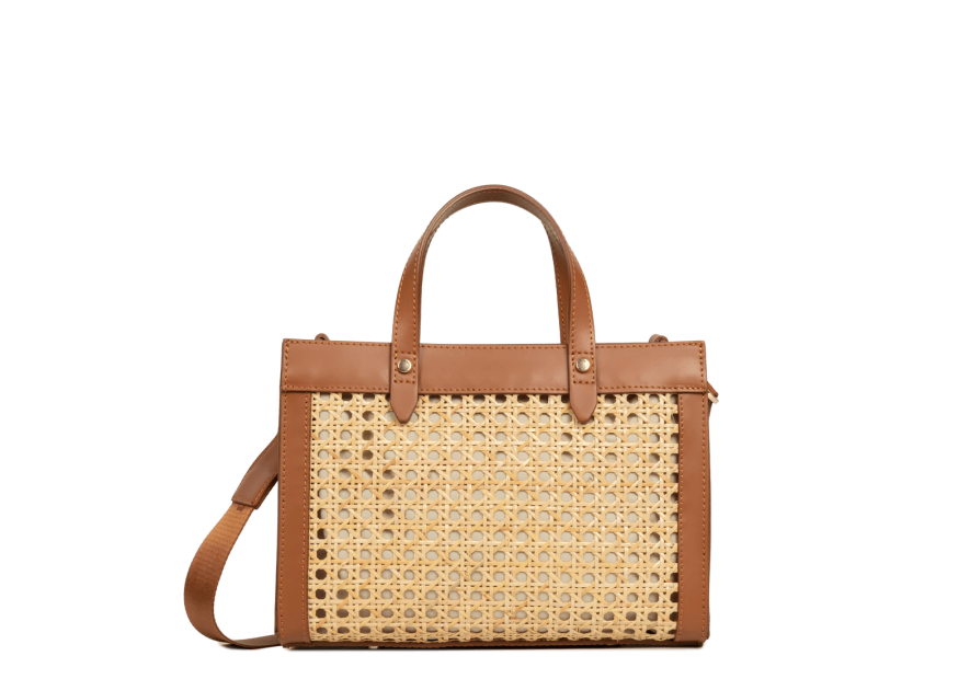 Lancaster 480-114 cabas s cannage rotin de lancaster shopping