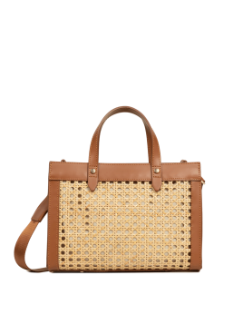 Lancaster 480-114 cabas s cannage rotin de lancaster shopping