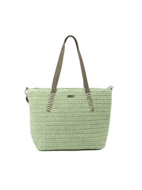 les tropeziennes ENO-TZ-01 shopping porté épaule sac-a-main-shopping-toile-ou-cuir