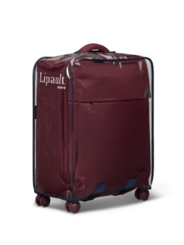 lipault 145037/P59030 housse valise transparente m housse valise