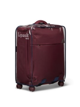 lipault 145037/P59030 housse valise transparente m housse valise