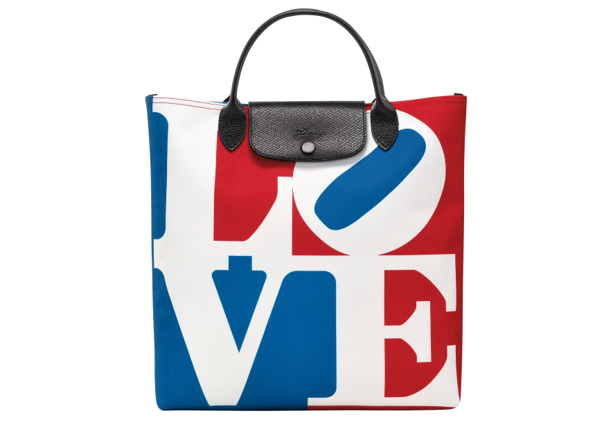 Longchamp 10226/BBA longchamp x robert indiana - porté épaule shopping
