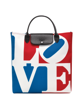 Longchamp 10226/BBA longchamp x robert indiana - porté épaule shopping
