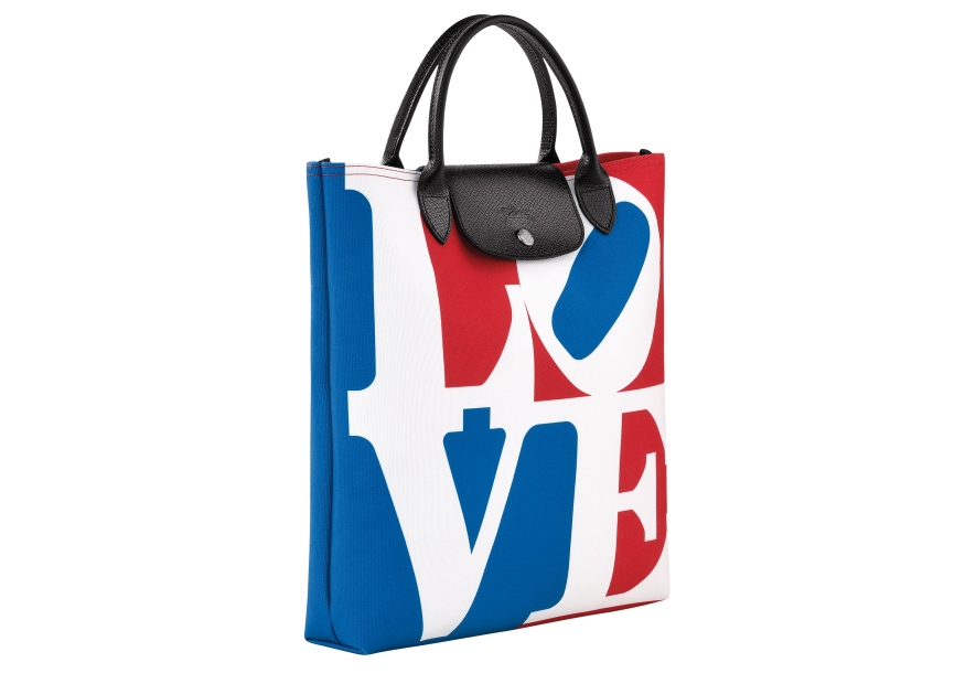 Longchamp 10226/BBA longchamp x robert indiana - porté épaule shopping