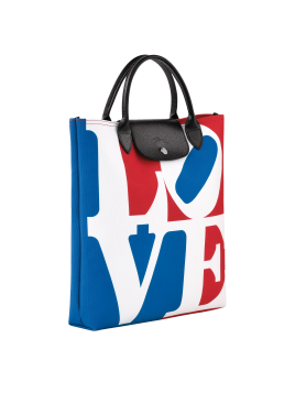Longchamp 10226/BBA longchamp x robert indiana - porté épaule shopping