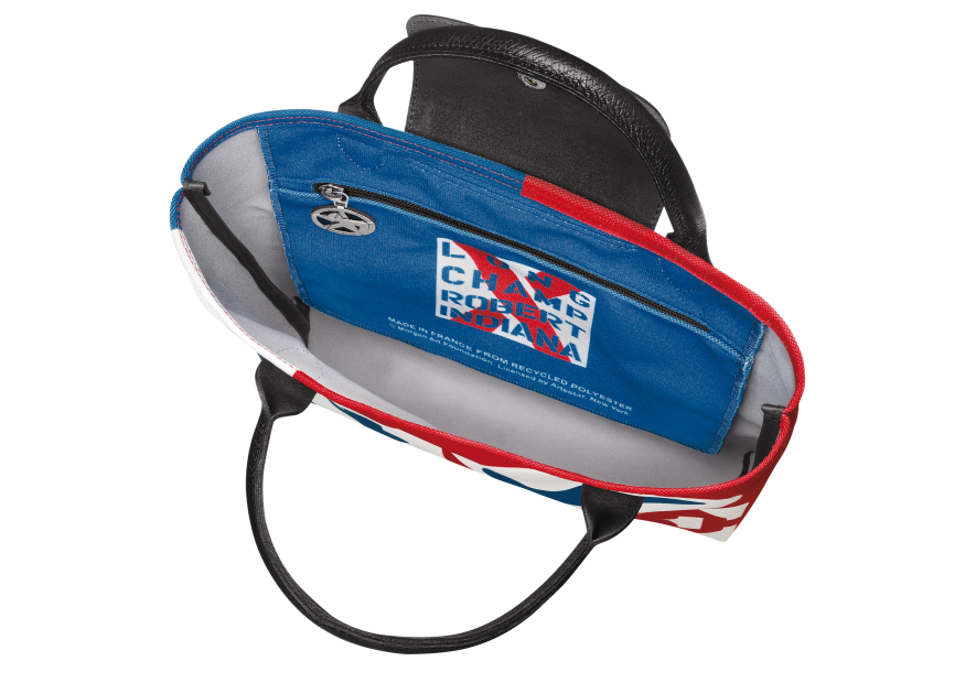 Longchamp 10226/BBA longchamp x robert indiana - porté épaule shopping