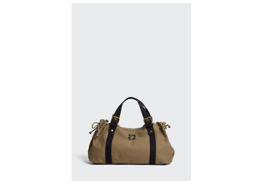 Gerard Darel 24H/450 sac porté main 24h toile coton gérard darel Sacs à mains