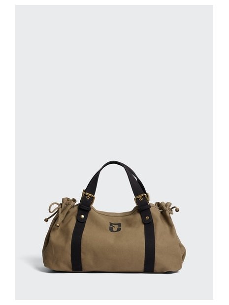 Gerard Darel 24H/450 sac porté main 24h toile coton gérard darel sacs-a-mains
