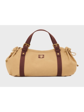Gerard Darel 24H/450 sac porté main 24h toile coton gérard darel Sacs à mains