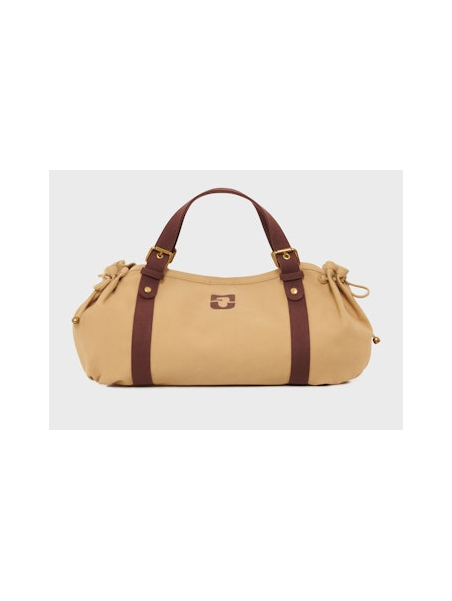 Gerard Darel 24H/450 sac porté main 24h toile coton gérard darel Sacs à mains