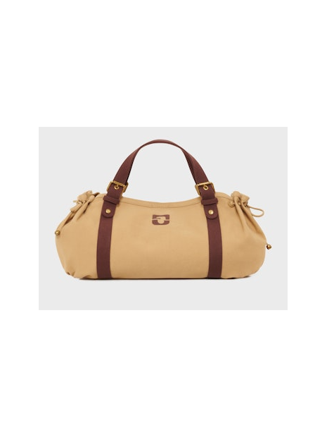 Gerard Darel 24H/450 sac porté main 24h toile coton gérard darel sacs-a-mains