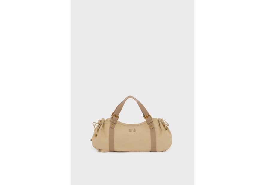 Gerard Darel 24H/450 sac porté main 24h toile coton gérard darel Sacs à mains