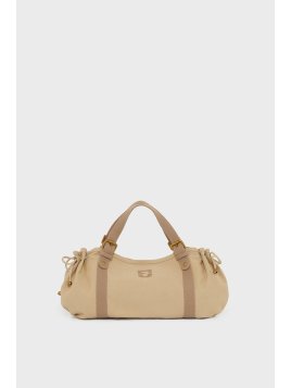 Gerard Darel 24H/450 sac porté main 24h toile coton gérard darel Sacs à mains