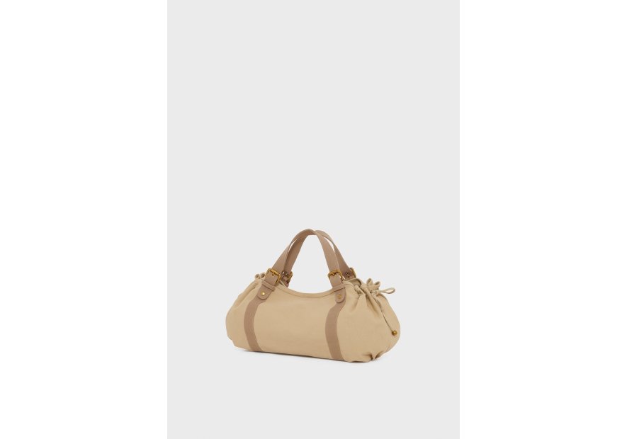 Gerard Darel 24H/450 sac porté main 24h toile coton gérard darel Sacs à mains