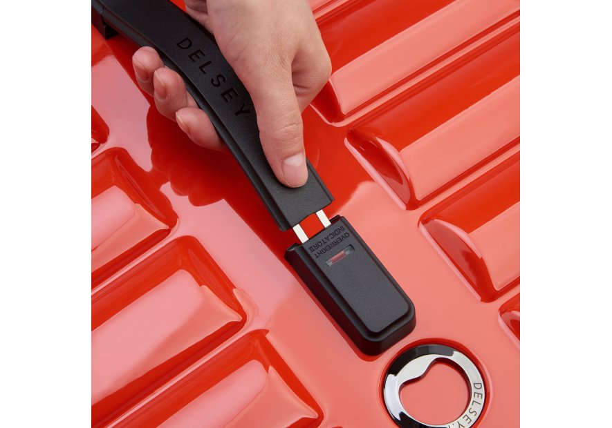 Delsey 2878818 delsey-shadow-valise malle 74cm valise