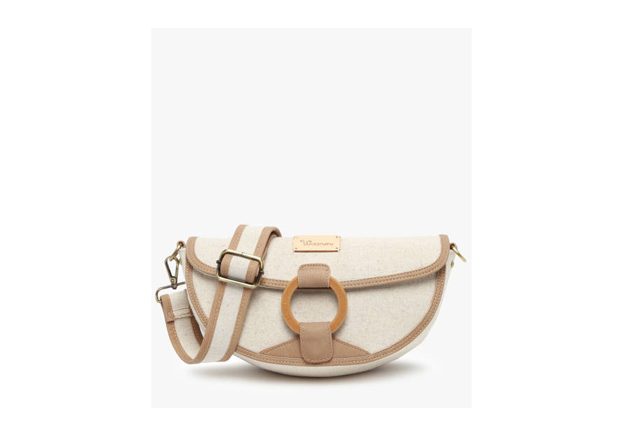 Woomen WACAL45 woomen- acacia lin- porté travers Sacs à mains