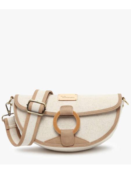 Woomen WACAL45 woomen- acacia lin- porté travers Sacs à mains
