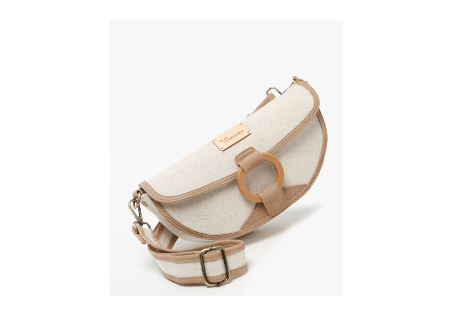 Woomen WACAL45 woomen- acacia lin- porté travers Sacs à mains