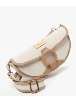 Woomen WACAL45 woomen- acacia lin- porté travers Sacs à mains