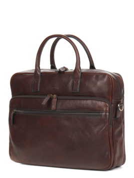 Gerard Henon 2281 - CUIR DE VACH.COLLET - CHO porte documents 15" vérone Sac business