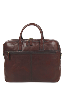 Gerard Henon 2281 - CUIR DE VACH.COLLET - CHO porte documents 15" vérone Sac business